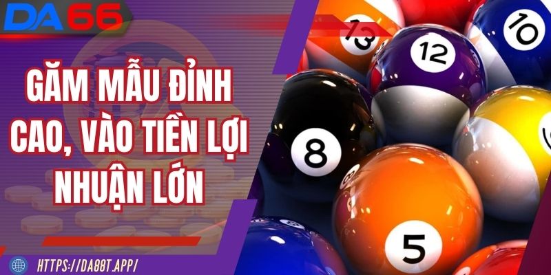 Bí kíp găm mẫu đỉnh cao, vào tiền đúng lúc lợi nhuận lớn