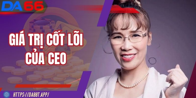 DA88 là tâm huyết lớn của CEO Trương Mỹ Loan
