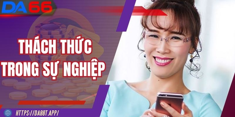 Định hướng bền vững của CEO Trương Mỹ Loan rất rõ 