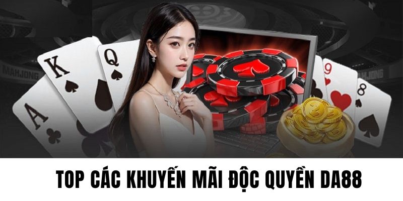 Top những khuyến mãi độc quyền tại thương hiệu