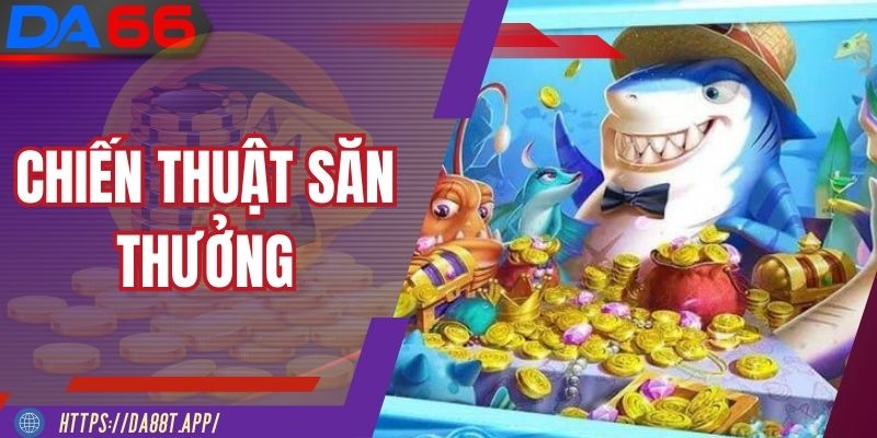 Nhiều mẹo săn vàng hiệu quả tại bắn cá DA88